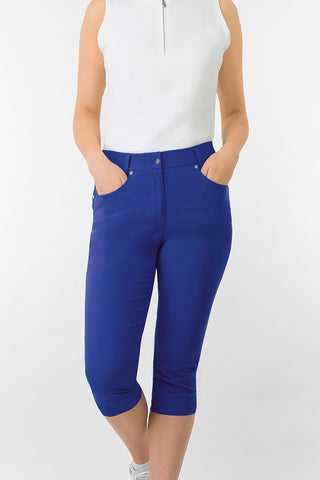 Trust2 Ladies Golf Capri's - Yale Navy
