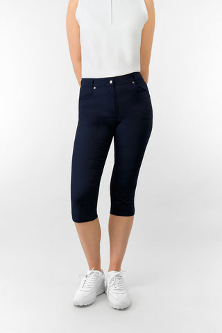 Trust2 Ladies Golf Capri's - Navy