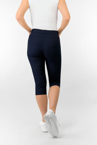 Trust2 Ladies Golf Capri's - Navy