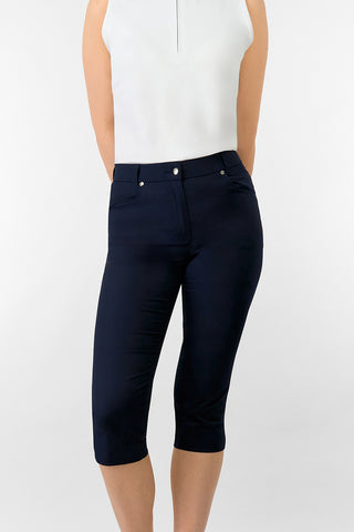 Trust2 Ladies Golf Capri's - Navy