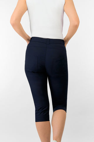 Trust2 Ladies Golf Capri's - Navy