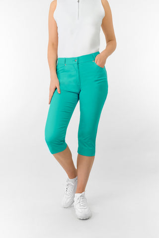 Trust2 Ladies Golf Capri's - Ocean Blue