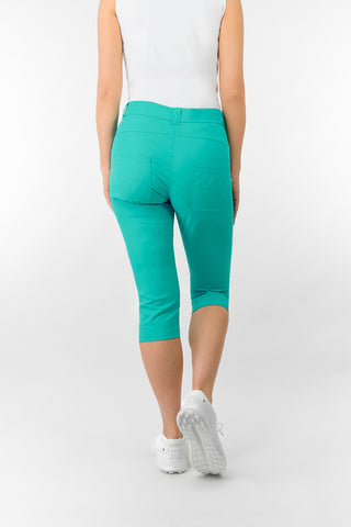 Trust2 Ladies Golf Capri's - Ocean Blue