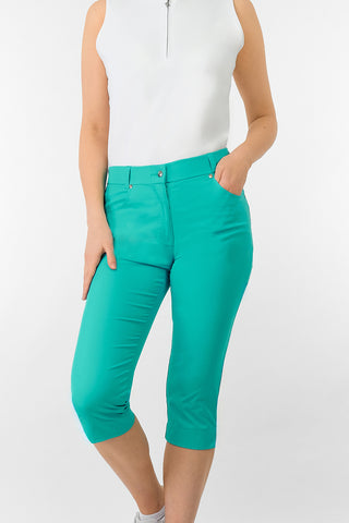 Trust2 Ladies Golf Capri's - Ocean Blue