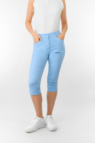 Trust2 Ladies Golf Capri's - Pale Blue