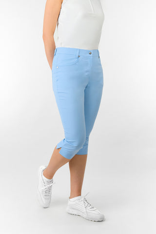 Trust2 Ladies Golf Capri's - Pale Blue