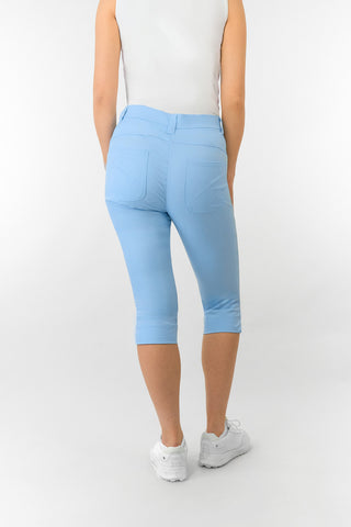 Trust2 Ladies Golf Capri's - Pale Blue