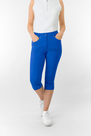 Trust2 Ladies Golf Capri's - Royal Blue
