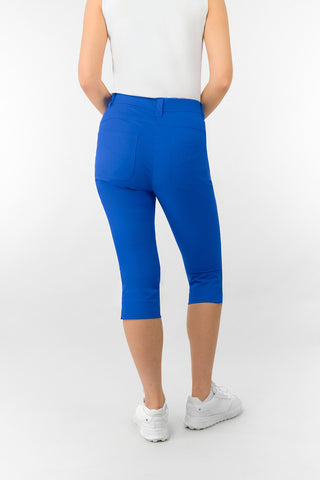 Trust2 Ladies Golf Capri's - Royal Blue