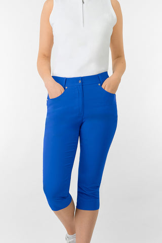 Trust2 Ladies Golf Capri's - Royal Blue