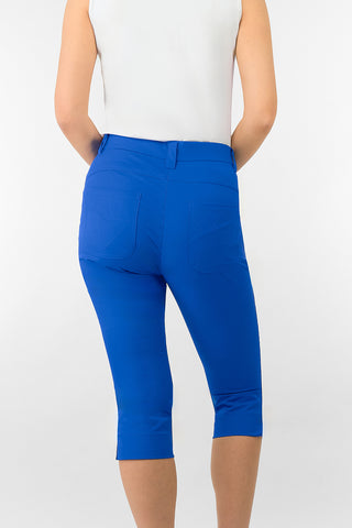 Trust2 Ladies Golf Capri's - Royal Blue