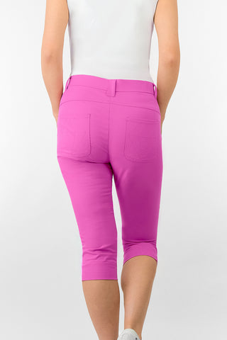 Trust2 Ladies Golf Capri's - Azalea Pink