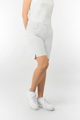 Trust2 Jamaica Ladies Golf Shorts - White