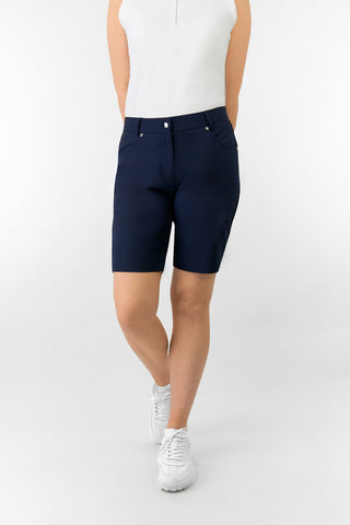 Trust2 Ladies Jamaica Golf Shorts - Navy