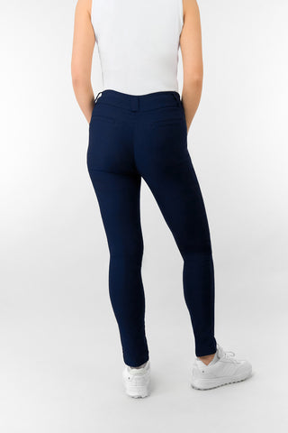 Charm 2 4-Way Stretch Ladies Golf Trousers (Pull On) - Navy