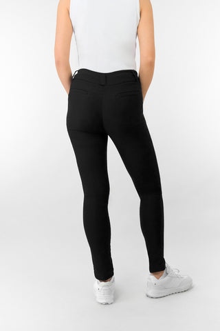 Charm 2 4-Way Stretch Ladies Golf Trousers (Pull On) - Black