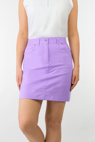 Pure  Golf Calm Ladies Golf Skort - Lilac