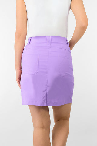 Pure  Golf Calm Ladies Golf Skort - Lilac