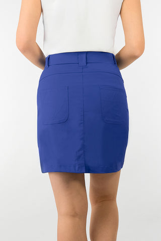 Calm Golf Skort - Yale Navy