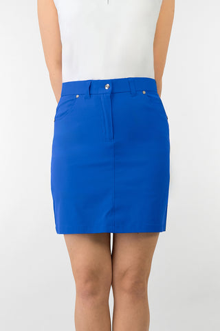Pure Golf Calm Ladies Golf Skort - Royal Blue