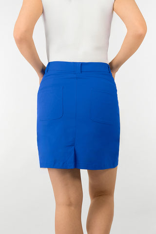 Pure Golf Calm Ladies Golf Skort - Royal Blue