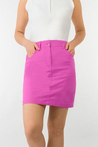 Pure Golf Calm Ladies Golf Skort- Azalea