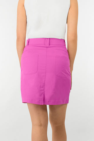 Pure Golf Calm Ladies Golf Skort- Azalea
