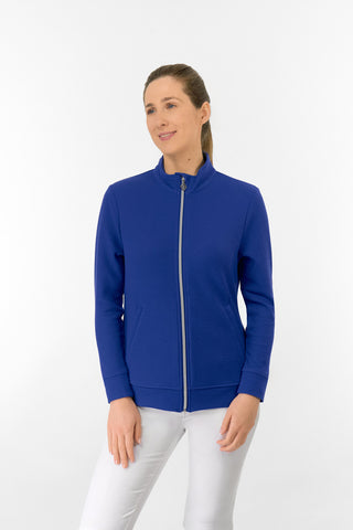 Priya Ladies Summer Golf Jacket - Yale Navy