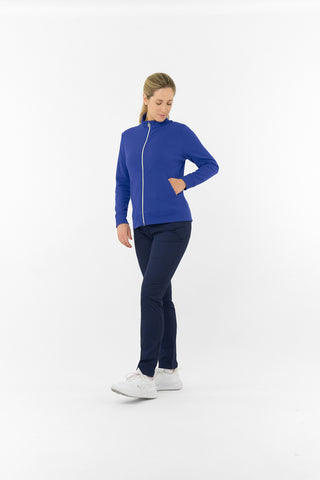 Priya Ladies Summer Golf Jacket - Yale Navy