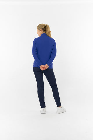 Priya Ladies Summer Golf Jacket - Yale Navy