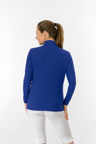 Priya Ladies Summer Golf Jacket - Yale Navy