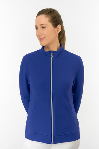 Priya Ladies Summer Golf Jacket - Yale Navy