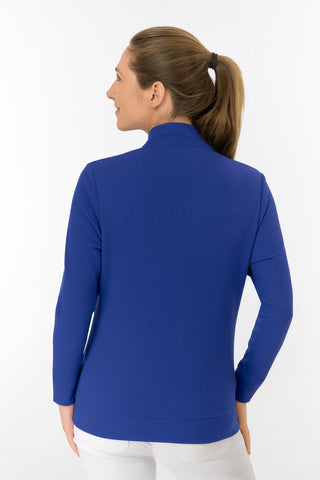 Priya Ladies Summer Golf Jacket - Yale Navy