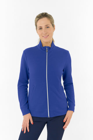 Priya Ladies Summer Golf Jacket - Yale Navy