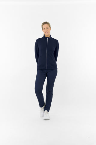 Priya Ladies Summer Golf Jacket - Navy