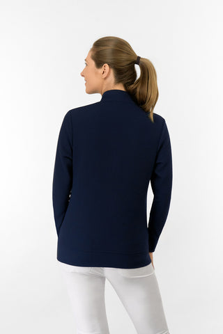 Priya Ladies Summer Golf Jacket - Navy