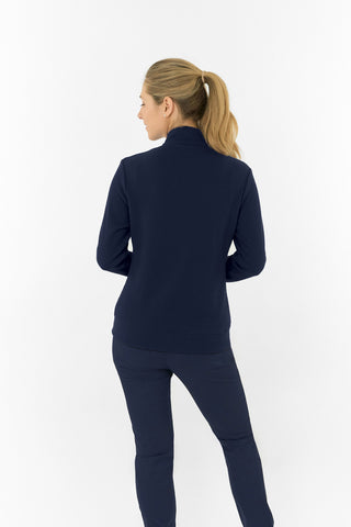 Priya Ladies Summer Golf Jacket - Navy