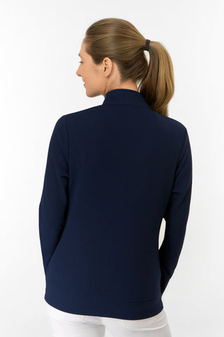 Priya Ladies Summer Golf Jacket - Navy