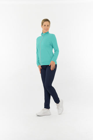 Priya Ladies Summer Golf Jacket - Ocean