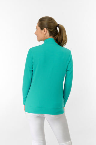 Priya Ladies Summer Golf Jacket - Ocean