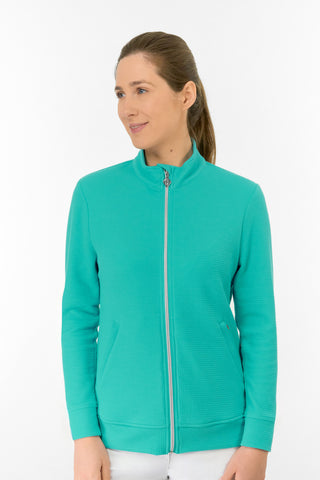 Priya Ladies Summer Golf Jacket - Ocean