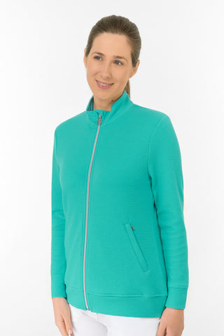 Priya Ladies Summer Golf Jacket - Ocean