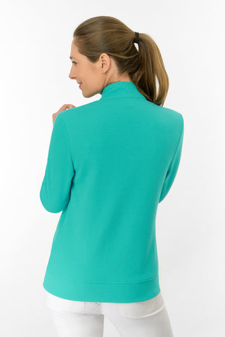 Priya Ladies Summer Golf Jacket - Ocean