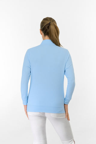 Priya Ladies Summer Golf Jacket - Pale Blue