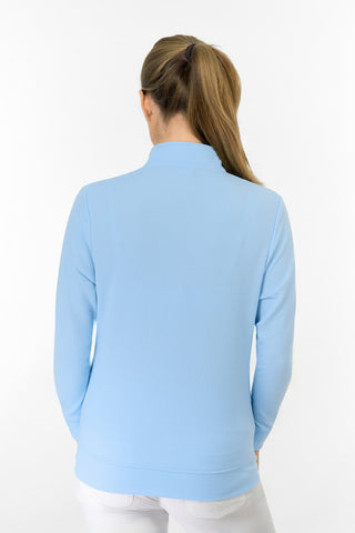 Priya Ladies Summer Golf Jacket - Pale Blue