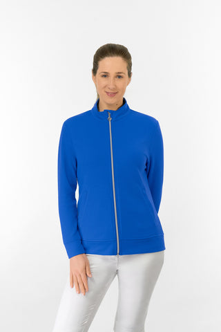 Priya Ladies Summer Golf Jacket - Royal Blue