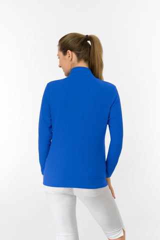 Priya Ladies Summer Golf Jacket - Royal Blue