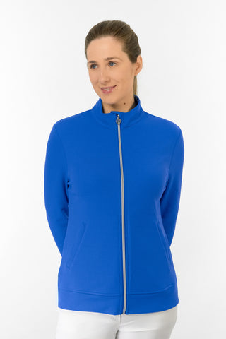 Priya Ladies Summer Golf Jacket - Royal Blue