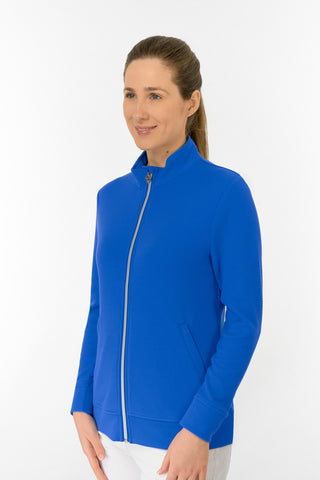Priya Ladies Summer Golf Jacket - Royal Blue