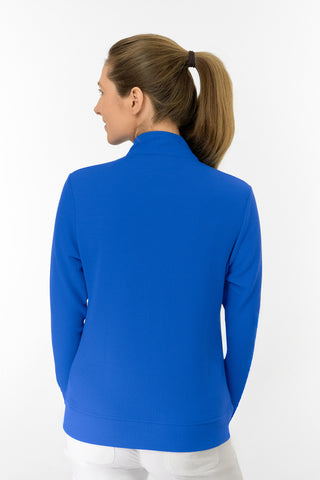 Priya Ladies Summer Golf Jacket - Royal Blue
